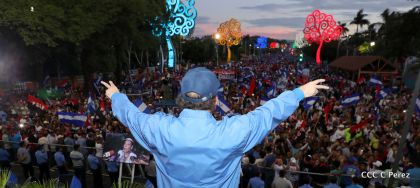 Nicaragüenses conmemoran el 162 aniversario de la Batalla de San Jacinto