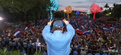 Nicaragüenses conmemoran el 162 aniversario de la Batalla de San Jacinto