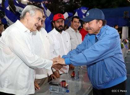 Nicaragüenses conmemoran el 162 aniversario de la Batalla de San Jacinto
