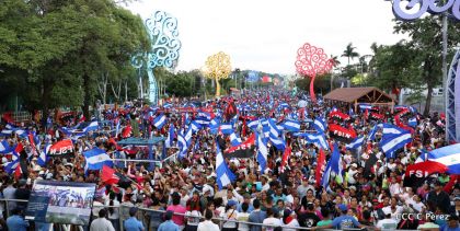 Nicaragüenses conmemoran el 162 aniversario de la Batalla de San Jacinto