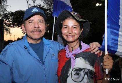 Nicaragüenses conmemoran el 162 aniversario de la Batalla de San Jacinto
