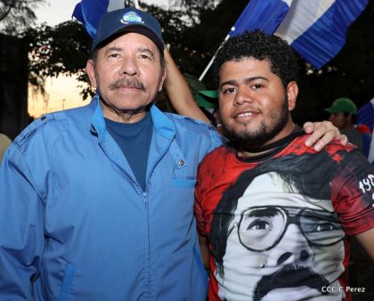 Nicaragüenses conmemoran el 162 aniversario de la Batalla de San Jacinto