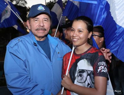 Nicaragüenses conmemoran el 162 aniversario de la Batalla de San Jacinto