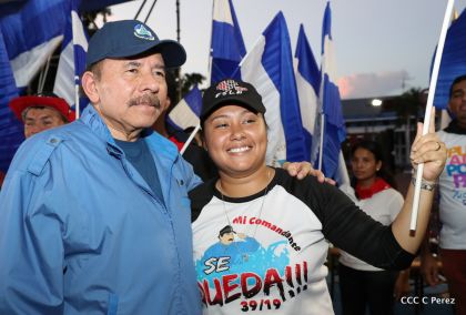 Nicaragüenses conmemoran el 162 aniversario de la Batalla de San Jacinto