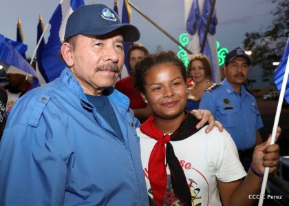Nicaragüenses conmemoran el 162 aniversario de la Batalla de San Jacinto
