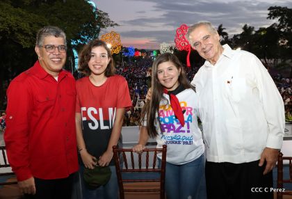 Nicaragüenses conmemoran el 162 aniversario de la Batalla de San Jacinto