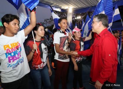 Nicaragüenses conmemoran el 162 aniversario de la Batalla de San Jacinto