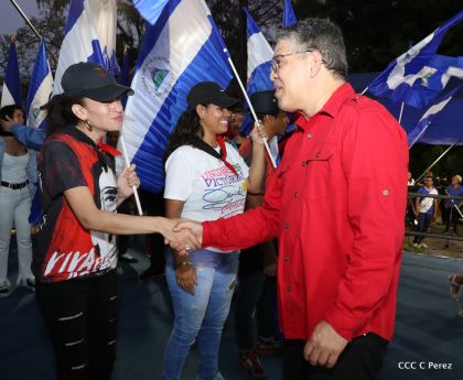 Nicaragüenses conmemoran el 162 aniversario de la Batalla de San Jacinto