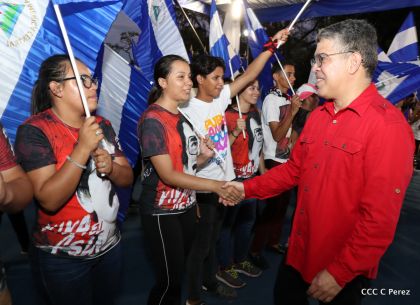 Nicaragüenses conmemoran el 162 aniversario de la Batalla de San Jacinto