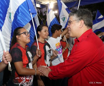 Nicaragüenses conmemoran el 162 aniversario de la Batalla de San Jacinto
