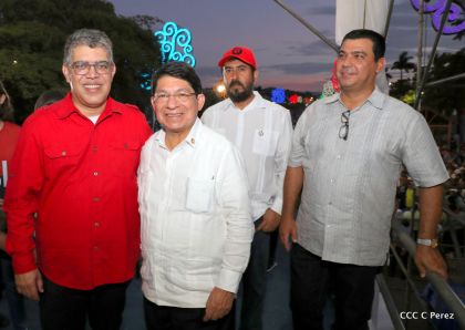 Nicaragüenses conmemoran el 162 aniversario de la Batalla de San Jacinto