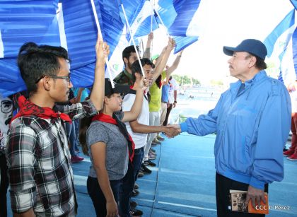 Nicaragüenses conmemoran el 162 aniversario de la Batalla de San Jacinto