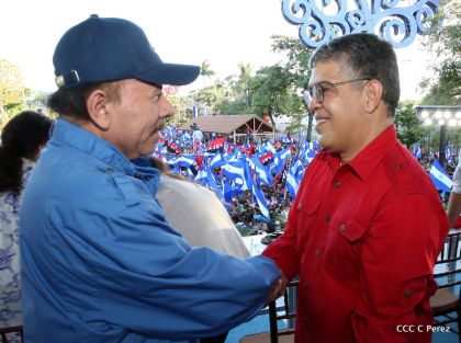 Nicaragüenses conmemoran el 162 aniversario de la Batalla de San Jacinto