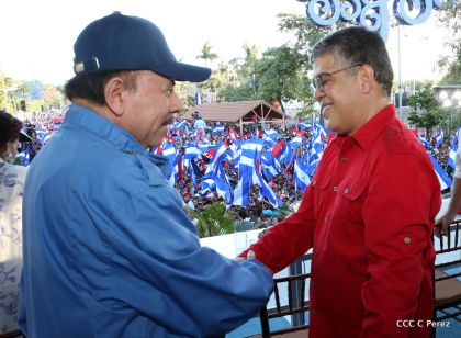 Nicaragüenses conmemoran el 162 aniversario de la Batalla de San Jacinto