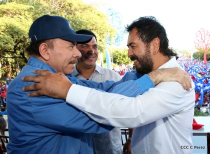Nicaragüenses conmemoran el 162 aniversario de la Batalla de San Jacinto
