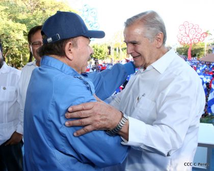 Nicaragüenses conmemoran el 162 aniversario de la Batalla de San Jacinto