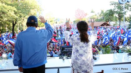 Nicaragüenses conmemoran el 162 aniversario de la Batalla de San Jacinto