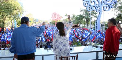 Nicaragüenses conmemoran el 162 aniversario de la Batalla de San Jacinto