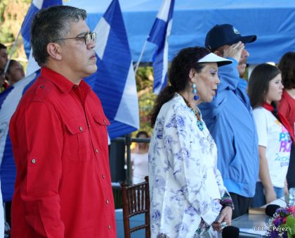 Nicaragüenses conmemoran el 162 aniversario de la Batalla de San Jacinto