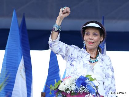 Nicaragüenses conmemoran el 162 aniversario de la Batalla de San Jacinto