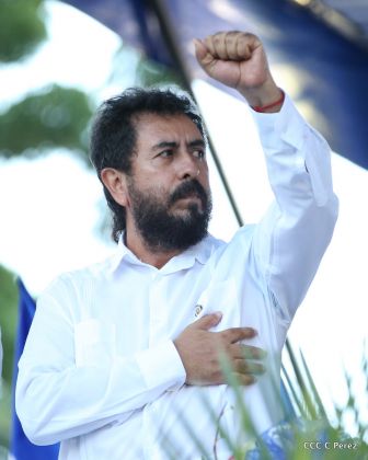 Nicaragüenses conmemoran el 162 aniversario de la Batalla de San Jacinto