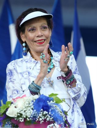 Nicaragüenses conmemoran el 162 aniversario de la Batalla de San Jacinto