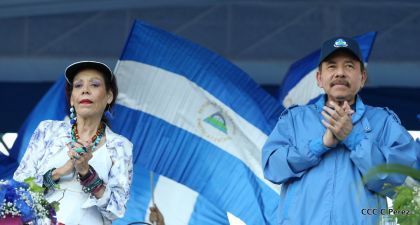 Nicaragüenses conmemoran el 162 aniversario de la Batalla de San Jacinto