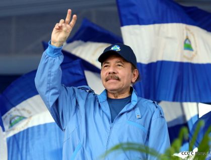 Nicaragüenses conmemoran el 162 aniversario de la Batalla de San Jacinto