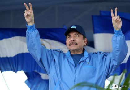 Nicaragüenses conmemoran el 162 aniversario de la Batalla de San Jacinto