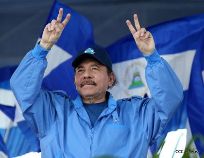 Nicaragüenses conmemoran el 162 aniversario de la Batalla de San Jacinto