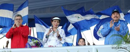 Nicaragüenses conmemoran el 162 aniversario de la Batalla de San Jacinto