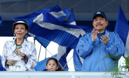 Nicaragüenses conmemoran el 162 aniversario de la Batalla de San Jacinto