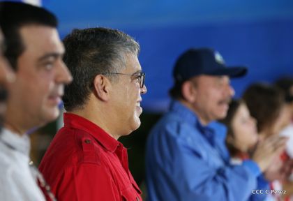 Nicaragüenses conmemoran el 162 aniversario de la Batalla de San Jacinto