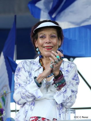 Nicaragüenses conmemoran el 162 aniversario de la Batalla de San Jacinto