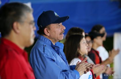 Nicaragüenses conmemoran el 162 aniversario de la Batalla de San Jacinto