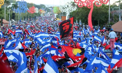 Nicaragüenses conmemoran el 162 aniversario de la Batalla de San Jacinto
