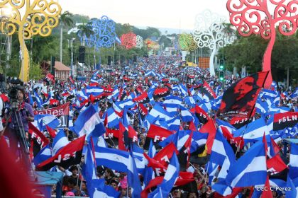Nicaragüenses conmemoran el 162 aniversario de la Batalla de San Jacinto