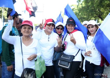 Nicaragüenses conmemoran el 162 aniversario de la Batalla de San Jacinto