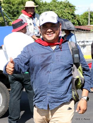 Nicaragüenses conmemoran el 162 aniversario de la Batalla de San Jacinto