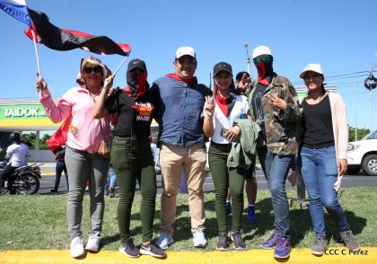 Nicaragüenses conmemoran el 162 aniversario de la Batalla de San Jacinto