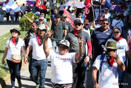 Nicaragüenses conmemoran el 162 aniversario de la Batalla de San Jacinto