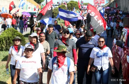 Nicaragüenses conmemoran el 162 aniversario de la Batalla de San Jacinto