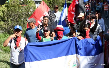 Nicaragüenses conmemoran el 162 aniversario de la Batalla de San Jacinto