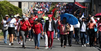 Nicaragüenses conmemoran el 162 aniversario de la Batalla de San Jacinto