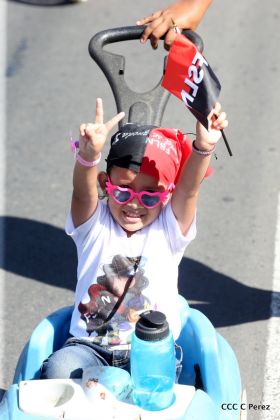 Nicaragüenses conmemoran el 162 aniversario de la Batalla de San Jacinto