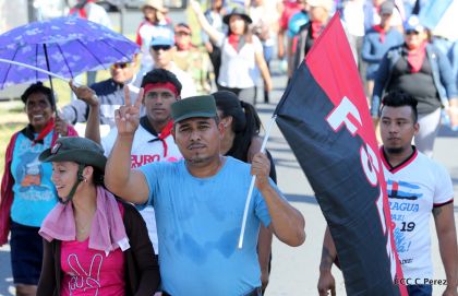 Nicaragüenses conmemoran el 162 aniversario de la Batalla de San Jacinto