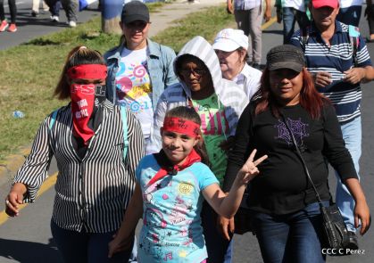 Nicaragüenses conmemoran el 162 aniversario de la Batalla de San Jacinto