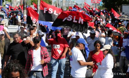 Nicaragüenses conmemoran el 162 aniversario de la Batalla de San Jacinto
