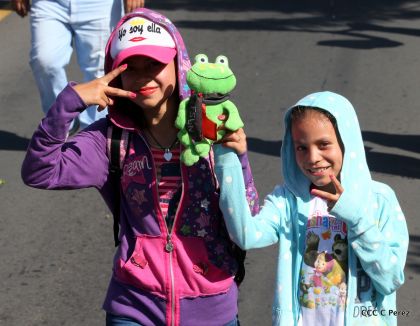 Nicaragüenses conmemoran el 162 aniversario de la Batalla de San Jacinto