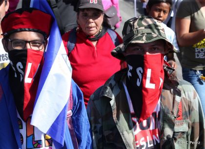 Nicaragüenses conmemoran el 162 aniversario de la Batalla de San Jacinto